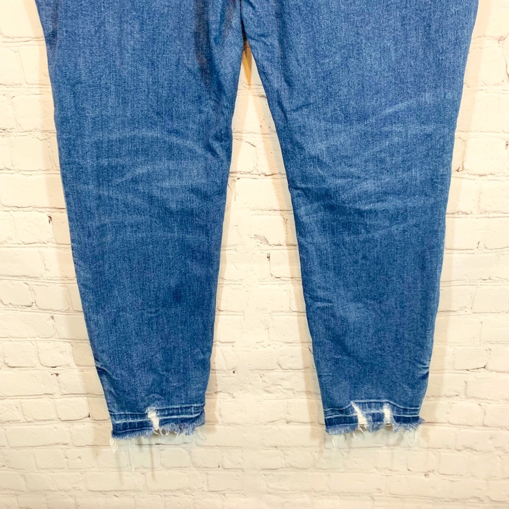 Bridge by gly Jeans high rise ankle skinny distressed - Picture 6 of 8